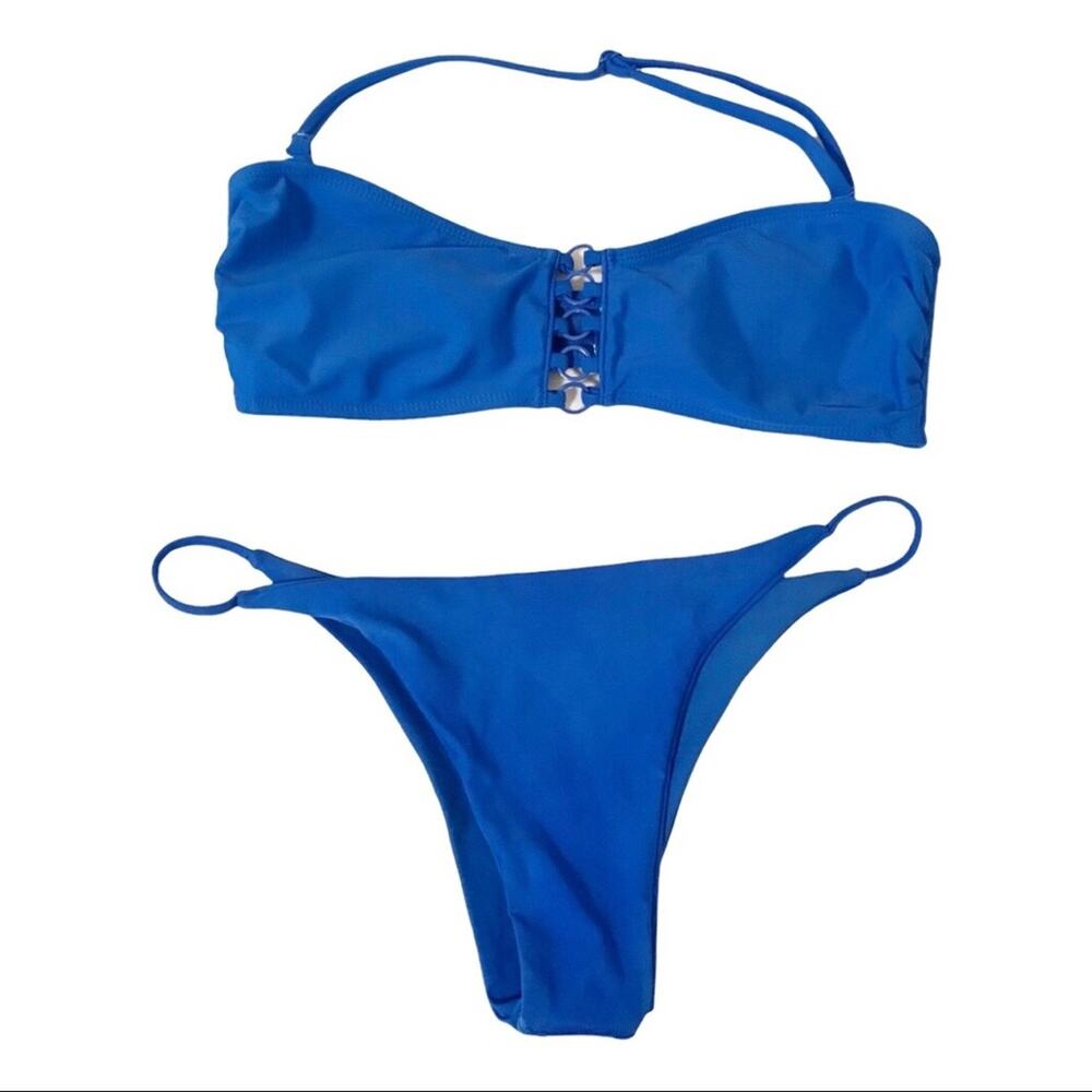 No Boundaries Royal Blue Bikini